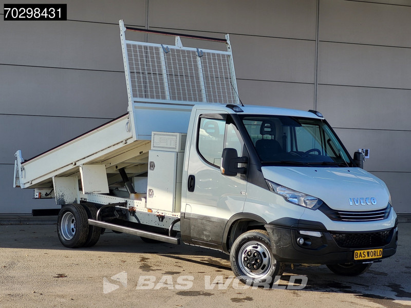 Iveco Daily 35C16 Automaat Kipper met Kist Dubbellucht 3,5t Trekhaak Airco Cruise Euro6 Tipper Benne Kieper Airco Trekhaak Cruise control - Kipper Transporter: das Bild 3 Iveco Daily 35C16 Automaat Kipper met Kist Dubbellucht 3,5t Trekhaak Airco Cruise Euro6 Tipper Benne Kieper Airco Trekhaak Cruise control - Kipper Transporter: das Bild 3