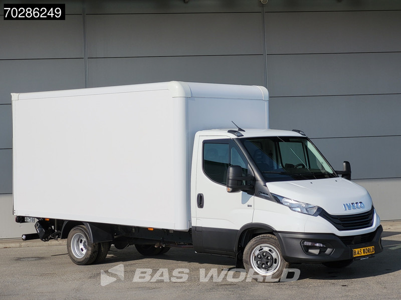Iveco Daily 35C16 Automaat Laadklep Bakwagen Dubbellucht Airco Camera Meubelbak Koffer 20m3 Airco - Koffer Transporter: das Bild 5 Iveco Daily 35C16 Automaat Laadklep Bakwagen Dubbellucht Airco Camera Meubelbak Koffer 20m3 Airco - Koffer Transporter: das Bild 5