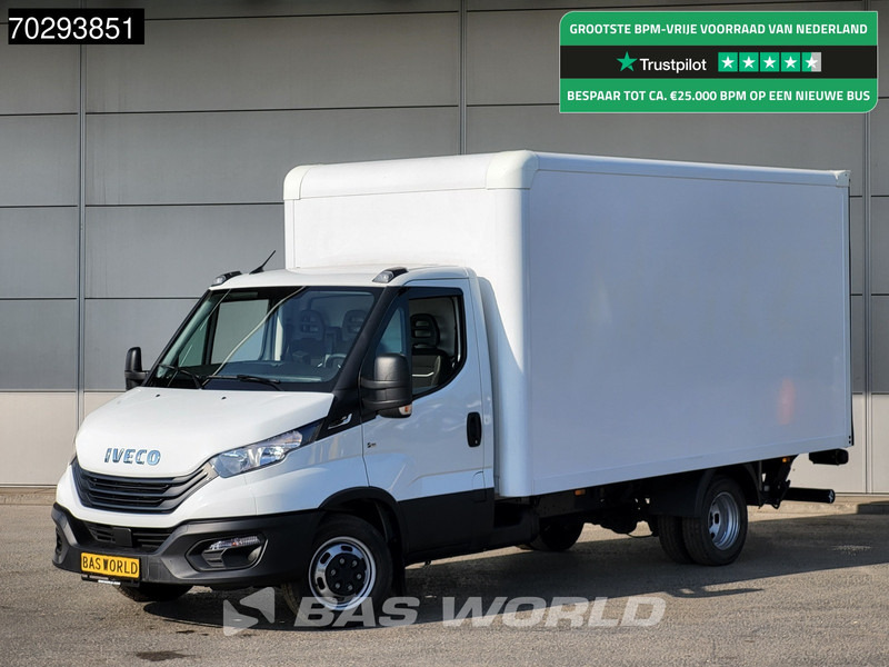 Iveco Daily 35C16 Automaat Laadklep Bakwagen Dubbellucht Airco Camera Meubelbak Koffer 20m3 Airco - Koffer Transporter: das Bild 1 Iveco Daily 35C16 Automaat Laadklep Bakwagen Dubbellucht Airco Camera Meubelbak Koffer 20m3 Airco - Koffer Transporter: das Bild 1