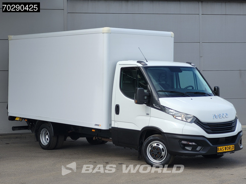 Iveco Daily 35C16 Automaat Laadklep Bakwagen Dubbellucht Airco Euro6 Meubelbak Koffer 20m3 Airco - Koffer Transporter: das Bild 5 Iveco Daily 35C16 Automaat Laadklep Bakwagen Dubbellucht Airco Euro6 Meubelbak Koffer 20m3 Airco - Koffer Transporter: das Bild 5