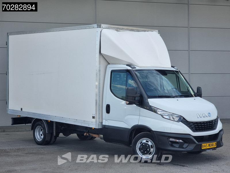 Iveco Daily 35C16 Bakwagen Dubbellucht Achterdeuren Airco Cruise Euro6 Koffer Meubelbak 21m3 Airco Cruise control - Koffer Transporter: das Bild 5 Iveco Daily 35C16 Bakwagen Dubbellucht Achterdeuren Airco Cruise Euro6 Koffer Meubelbak 21m3 Airco Cruise control - Koffer Transporter: das Bild 5