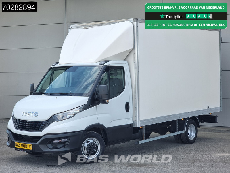 Iveco Daily 35C16 Bakwagen Dubbellucht Achterdeuren Airco Cruise Euro6 Koffer Meubelbak 21m3 Airco Cruise control - Koffer Transporter: das Bild 1 Iveco Daily 35C16 Bakwagen Dubbellucht Achterdeuren Airco Cruise Euro6 Koffer Meubelbak 21m3 Airco Cruise control - Koffer Transporter: das Bild 1