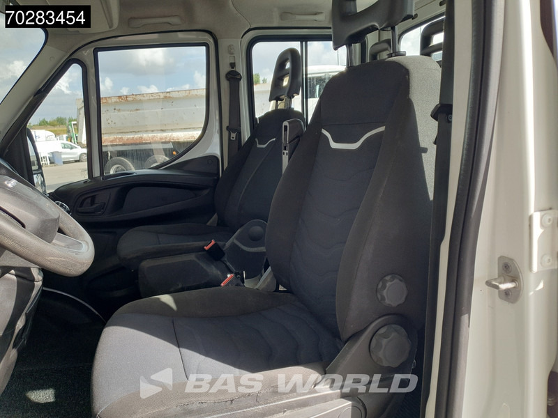 Kipper Transporter Iveco Daily 35C16 Kipper met Kist Dubbel Cabine Dubbellucht 3,5t Trekhaak Airco Cruise Euro6 Kipper Tipper Benne 2m3 Airco Trekhaak Cruise c: das Bild 12