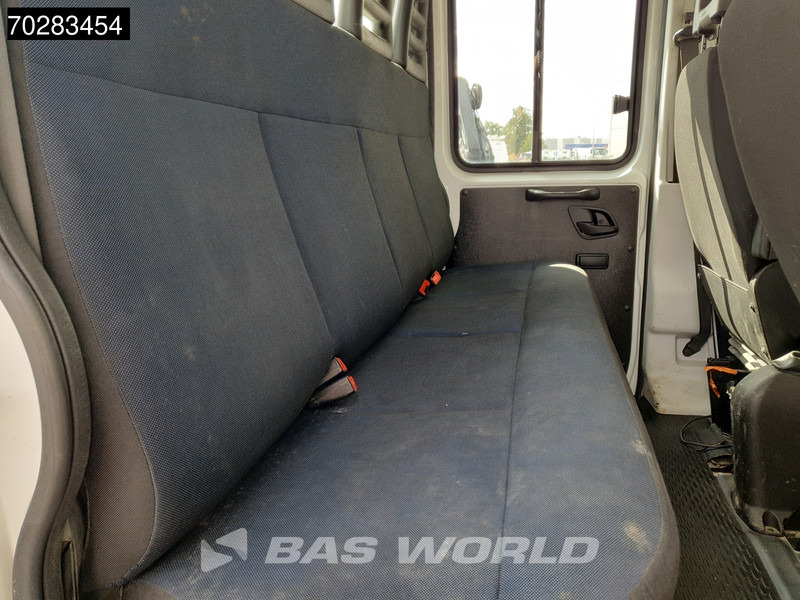 Kipper Transporter Iveco Daily 35C16 Kipper met Kist Dubbel Cabine Dubbellucht 3,5t Trekhaak Airco Cruise Euro6 Kipper Tipper Benne 2m3 Airco Trekhaak Cruise c: das Bild 13