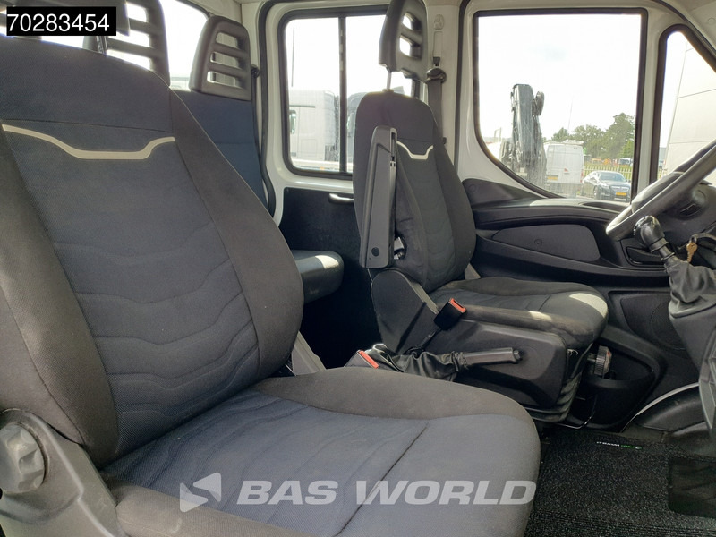 Kipper Transporter Iveco Daily 35C16 Kipper met Kist Dubbel Cabine Dubbellucht 3,5t Trekhaak Airco Cruise Euro6 Kipper Tipper Benne 2m3 Airco Trekhaak Cruise c: das Bild 14