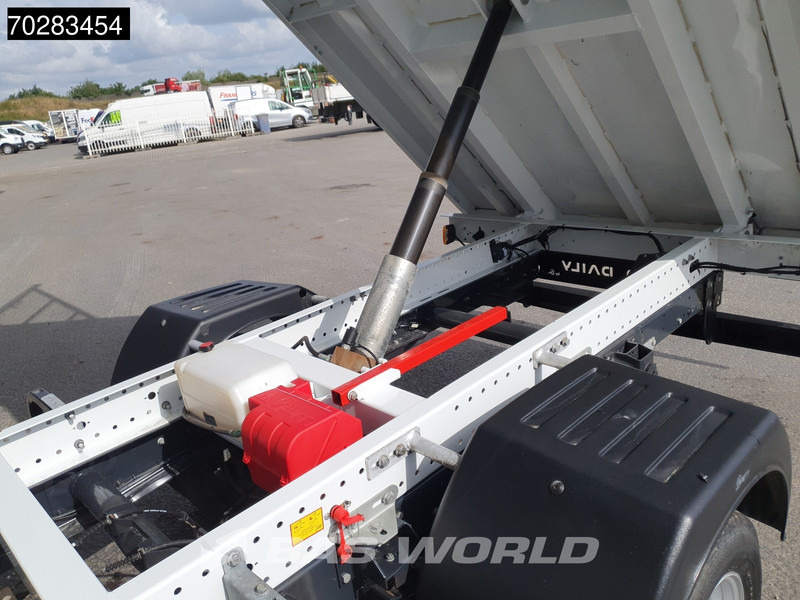 Kipper Transporter Iveco Daily 35C16 Kipper met Kist Dubbel Cabine Dubbellucht 3,5t Trekhaak Airco Cruise Euro6 Kipper Tipper Benne 2m3 Airco Trekhaak Cruise c: das Bild 8