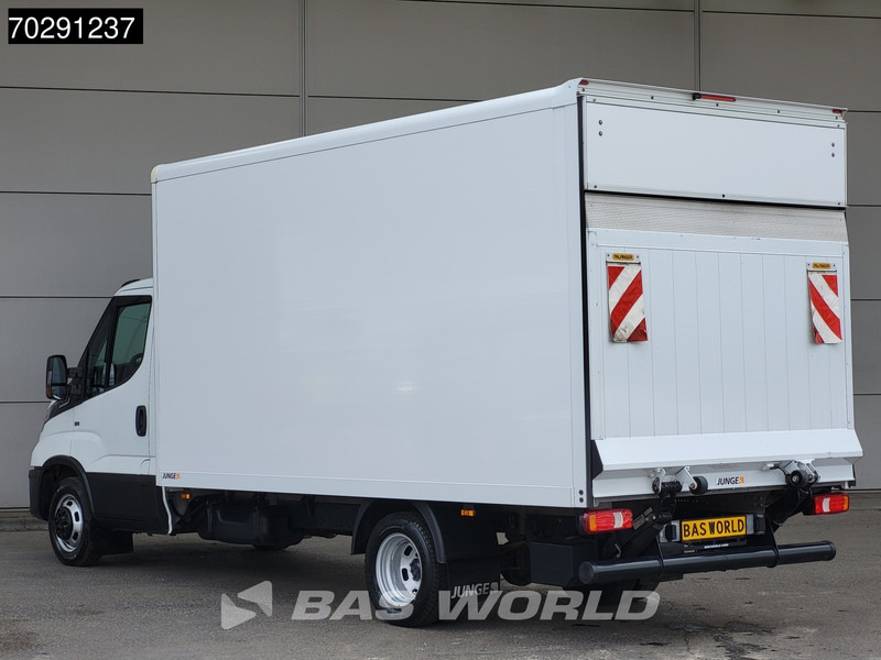 Iveco Daily 35C16 Laadklep Automaat Dubbellucht Bakwagen Airco Camera Euro6 Meubelbak Koffer 19m3 Airco - Koffer Transporter: das Bild 2 Iveco Daily 35C16 Laadklep Automaat Dubbellucht Bakwagen Airco Camera Euro6 Meubelbak Koffer 19m3 Airco - Koffer Transporter: das Bild 2