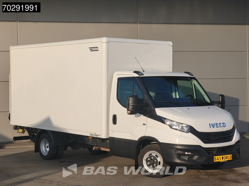 Iveco Daily 35C16 Laadklep Bakwagen Dubbellucht Airco Euro6 Meubelbak Koffer 19m3 Airco - Koffer Transporter: das Bild 5 Iveco Daily 35C16 Laadklep Bakwagen Dubbellucht Airco Euro6 Meubelbak Koffer 19m3 Airco - Koffer Transporter: das Bild 5