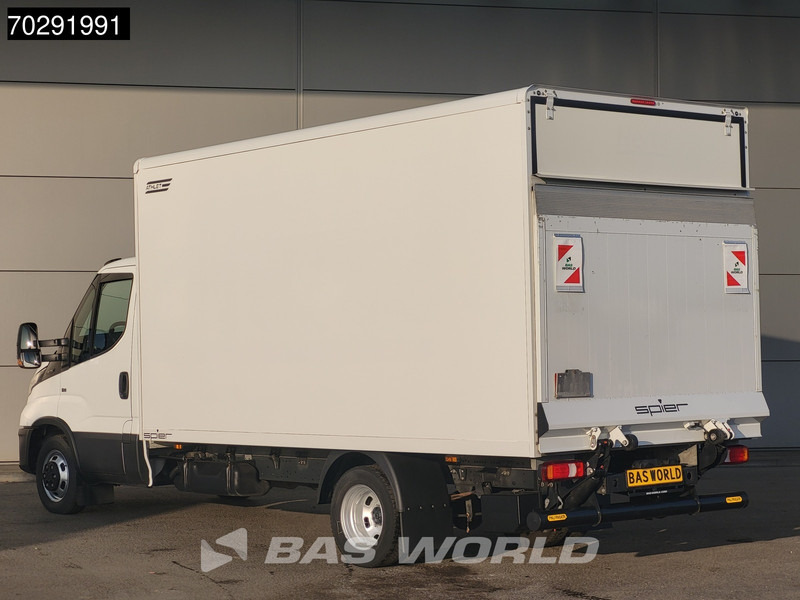 Iveco Daily 35C16 Laadklep Bakwagen Dubbellucht Airco Euro6 Meubelbak Koffer 19m3 Airco - Koffer Transporter: das Bild 2 Iveco Daily 35C16 Laadklep Bakwagen Dubbellucht Airco Euro6 Meubelbak Koffer 19m3 Airco - Koffer Transporter: das Bild 2