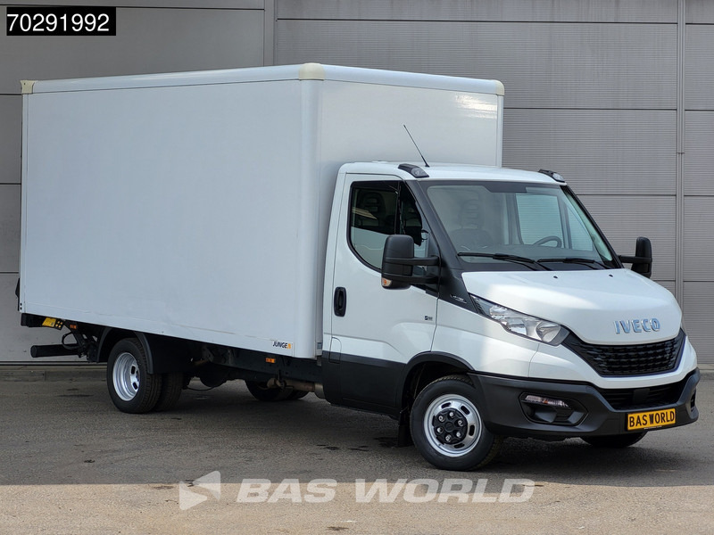 Iveco Daily 35C16 Laadklep Bakwagen Dubbellucht Airco Euro6 Meubelbak Koffer 20m3 Airco - Koffer Transporter: das Bild 5 Iveco Daily 35C16 Laadklep Bakwagen Dubbellucht Airco Euro6 Meubelbak Koffer 20m3 Airco - Koffer Transporter: das Bild 5