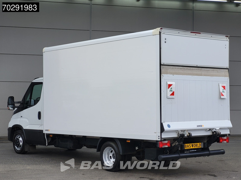 Iveco Daily 35C16 Laadklep Bakwagen Dubbellucht Airco Euro6 Meubelbak Koffer 20m3 Airco - Koffer Transporter: das Bild 2 Iveco Daily 35C16 Laadklep Bakwagen Dubbellucht Airco Euro6 Meubelbak Koffer 20m3 Airco - Koffer Transporter: das Bild 2