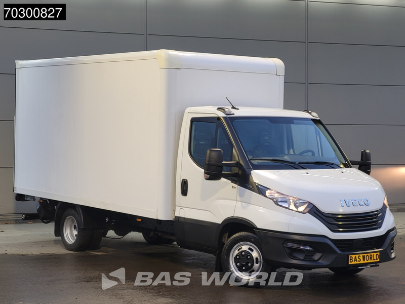 Iveco Daily 35C16 Laadklep Dubbellucht 160PK Bakwagen Airco Euro6 Meubelbak Koffer Airco - Koffer Transporter: das Bild 5 Iveco Daily 35C16 Laadklep Dubbellucht 160PK Bakwagen Airco Euro6 Meubelbak Koffer Airco - Koffer Transporter: das Bild 5