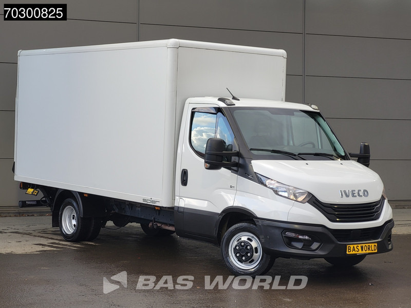 Iveco Daily 35C16 Laadklep Dubbellucht 160PK Bakwagen Airco Euro6 Meubelbak Koffer Airco - Koffer Transporter: das Bild 5 Iveco Daily 35C16 Laadklep Dubbellucht 160PK Bakwagen Airco Euro6 Meubelbak Koffer Airco - Koffer Transporter: das Bild 5