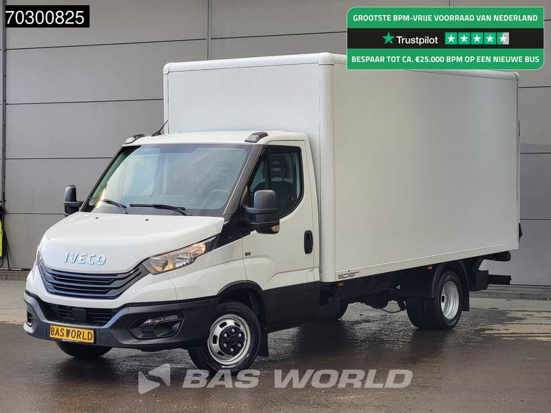 Iveco Daily 35C16 Laadklep Dubbellucht 160PK Bakwagen Airco Euro6 Meubelbak Koffer Airco - Koffer Transporter: das Bild 1 Iveco Daily 35C16 Laadklep Dubbellucht 160PK Bakwagen Airco Euro6 Meubelbak Koffer Airco - Koffer Transporter: das Bild 1