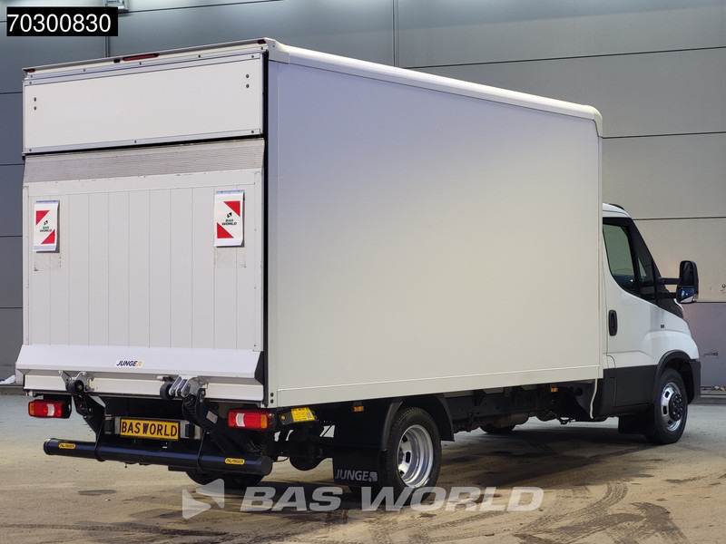Koffer Transporter Iveco Daily 35C16 Laadklep Dubbellucht Bakwagen 160PK 3,5t Trekgewicht Airco Euro6 Meubelbak Koffer Airco: das Bild 6 Koffer Transporter Iveco Daily 35C16 Laadklep Dubbellucht Bakwagen 160PK 3,5t Trekgewicht Airco Euro6 Meubelbak Koffer Airco: das Bild 6