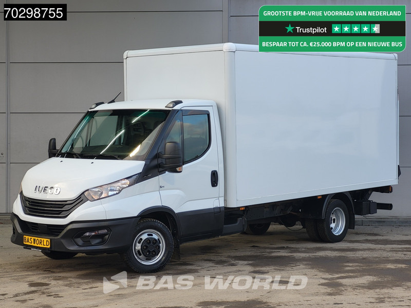 Iveco Daily 35C16 Laadklep Dubbellucht Bakwagen 160PK 3,5t Trekgewicht Airco Euro6 Meubelbak Koffer Airco - Koffer Transporter: das Bild 1 Iveco Daily 35C16 Laadklep Dubbellucht Bakwagen 160PK 3,5t Trekgewicht Airco Euro6 Meubelbak Koffer Airco - Koffer Transporter: das Bild 1