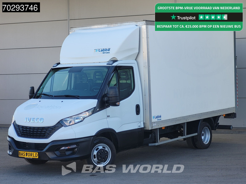 Iveco Daily 35C16 Laadklep Dubbellucht Bakwagen 160PK Airco Cruise Euro6 Meubelbak Koffer 19m3 Airco Cruise control - Koffer Transporter: das Bild 1 Iveco Daily 35C16 Laadklep Dubbellucht Bakwagen 160PK Airco Cruise Euro6 Meubelbak Koffer 19m3 Airco Cruise control - Koffer Transporter: das Bild 1