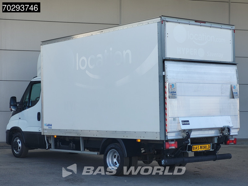 Iveco Daily 35C16 Laadklep Dubbellucht Bakwagen 160PK Airco Cruise Euro6 Meubelbak Koffer 19m3 Airco Cruise control - Koffer Transporter: das Bild 2 Iveco Daily 35C16 Laadklep Dubbellucht Bakwagen 160PK Airco Cruise Euro6 Meubelbak Koffer 19m3 Airco Cruise control - Koffer Transporter: das Bild 2