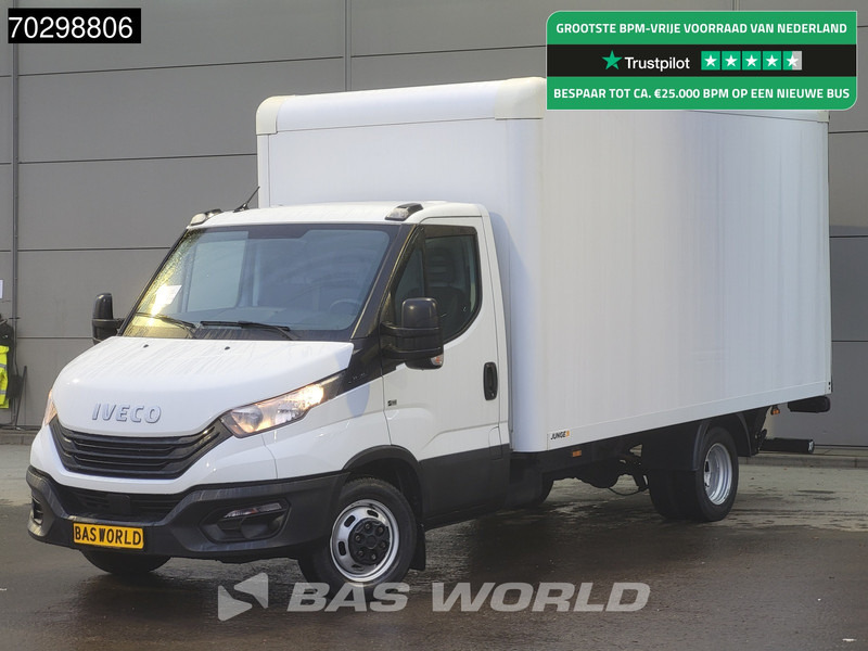 Iveco Daily 35C16 Laadklep Dubbellucht Bakwagen 160PK Airco Euro6 Meubelbak Koffer Airco - Koffer Transporter: das Bild 1 Iveco Daily 35C16 Laadklep Dubbellucht Bakwagen 160PK Airco Euro6 Meubelbak Koffer Airco - Koffer Transporter: das Bild 1