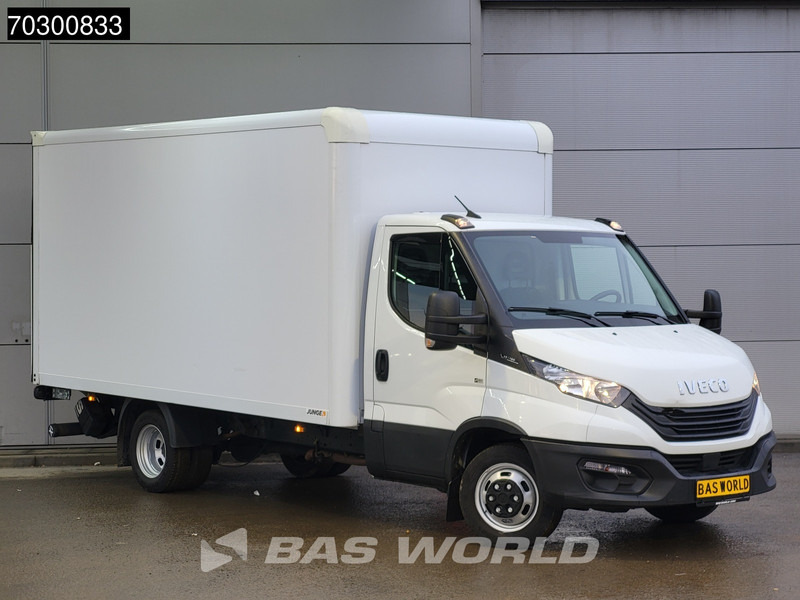 Iveco Daily 35C16 Laadklep Dubbellucht Bakwagen 160PK Airco Euro6 Meubelbak Koffer Airco - Koffer Transporter: das Bild 5 Iveco Daily 35C16 Laadklep Dubbellucht Bakwagen 160PK Airco Euro6 Meubelbak Koffer Airco - Koffer Transporter: das Bild 5