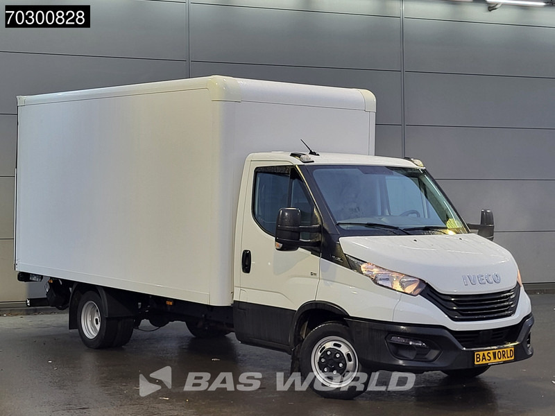 Iveco Daily 35C16 Laadklep Dubbellucht Bakwagen 160PK Airco Euro6 Meubelbak Koffer Airco - Koffer Transporter: das Bild 5 Iveco Daily 35C16 Laadklep Dubbellucht Bakwagen 160PK Airco Euro6 Meubelbak Koffer Airco - Koffer Transporter: das Bild 5