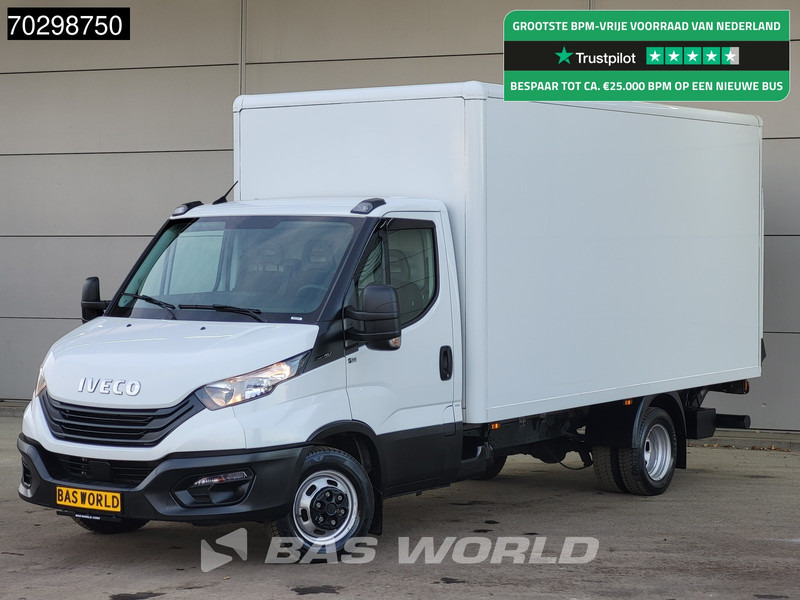Iveco Daily 35C16 Laadklep Dubbellucht Bakwagen 160PK Airco Euro6 Meubelbak Koffer Airco - Koffer Transporter: das Bild 1 Iveco Daily 35C16 Laadklep Dubbellucht Bakwagen 160PK Airco Euro6 Meubelbak Koffer Airco - Koffer Transporter: das Bild 1