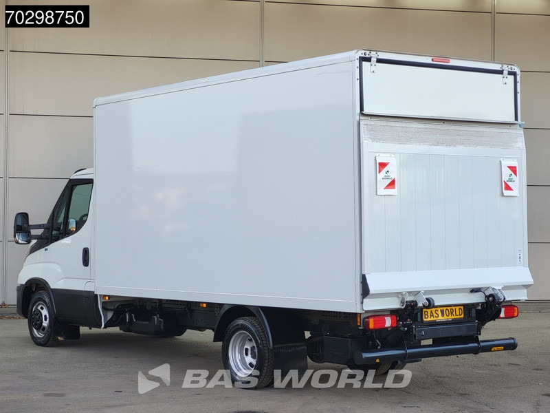 Iveco Daily 35C16 Laadklep Dubbellucht Bakwagen 160PK Airco Euro6 Meubelbak Koffer Airco - Koffer Transporter: das Bild 2 Iveco Daily 35C16 Laadklep Dubbellucht Bakwagen 160PK Airco Euro6 Meubelbak Koffer Airco - Koffer Transporter: das Bild 2