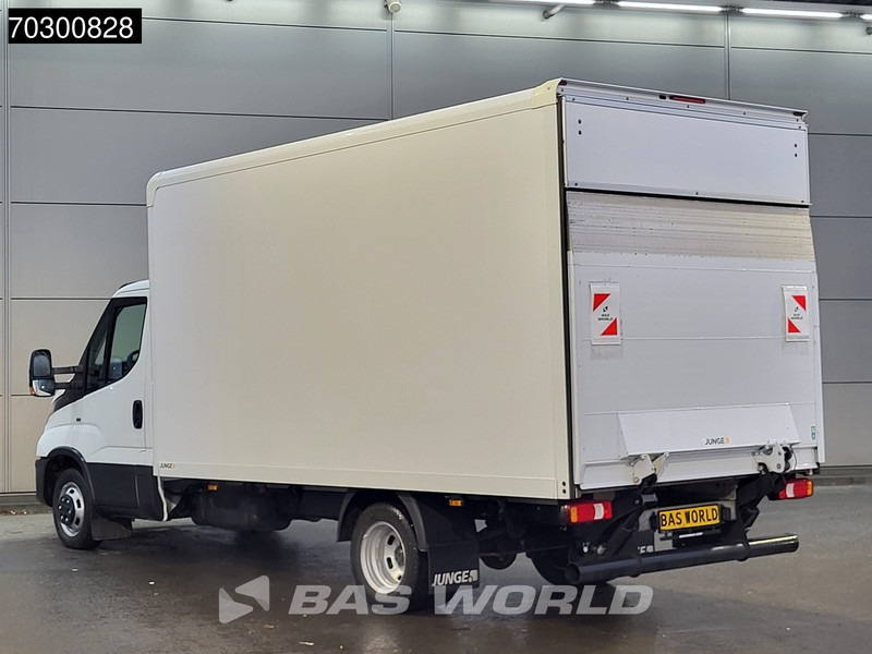 Iveco Daily 35C16 Laadklep Dubbellucht Bakwagen 160PK Airco Euro6 Meubelbak Koffer Airco - Koffer Transporter: das Bild 2 Iveco Daily 35C16 Laadklep Dubbellucht Bakwagen 160PK Airco Euro6 Meubelbak Koffer Airco - Koffer Transporter: das Bild 2