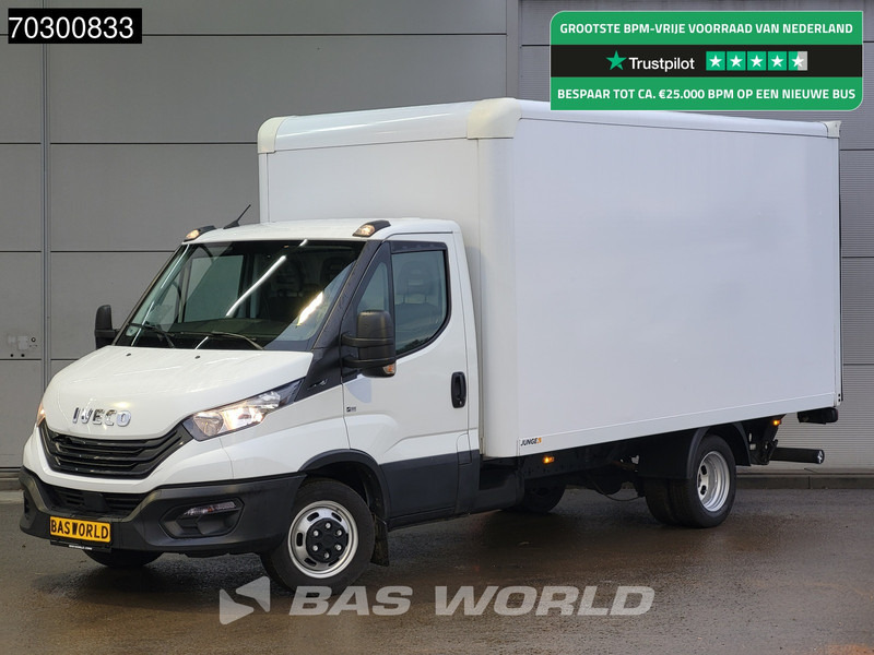 Iveco Daily 35C16 Laadklep Dubbellucht Bakwagen 160PK Airco Euro6 Meubelbak Koffer Airco - Koffer Transporter: das Bild 1 Iveco Daily 35C16 Laadklep Dubbellucht Bakwagen 160PK Airco Euro6 Meubelbak Koffer Airco - Koffer Transporter: das Bild 1