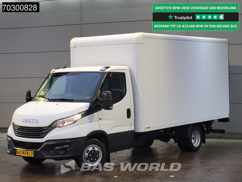 Iveco Daily 35C16 Laadklep Dubbellucht Bakwagen 160PK Airco Euro6 Meubelbak Koffer Airco - Koffer Transporter: das Bild 1 Iveco Daily 35C16 Laadklep Dubbellucht Bakwagen 160PK Airco Euro6 Meubelbak Koffer Airco - Koffer Transporter: das Bild 1