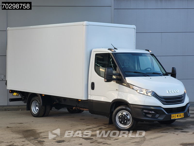 Iveco Daily 35C16 Laadklep Dubbellucht Bakwagen 160PK Airco Euro6 Meubelbak Koffer Airco - Koffer Transporter: das Bild 5 Iveco Daily 35C16 Laadklep Dubbellucht Bakwagen 160PK Airco Euro6 Meubelbak Koffer Airco - Koffer Transporter: das Bild 5