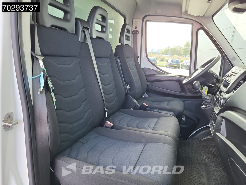 Koffer Transporter Iveco Daily 35C16 Laadklep Dubbellucht Bakwagen Airco Cruise Euro6 Meubelbak Koffer 20m3 Airco Cruise control: das Bild 12
