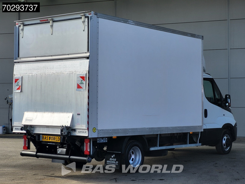 Koffer Transporter Iveco Daily 35C16 Laadklep Dubbellucht Bakwagen Airco Cruise Euro6 Meubelbak Koffer 20m3 Airco Cruise control: das Bild 6