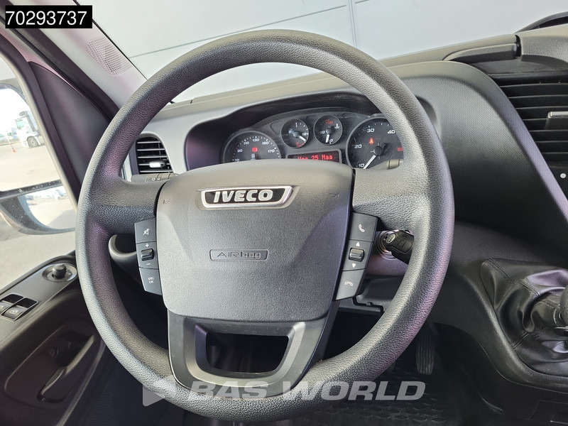Koffer Transporter Iveco Daily 35C16 Laadklep Dubbellucht Bakwagen Airco Cruise Euro6 Meubelbak Koffer 20m3 Airco Cruise control: das Bild 16