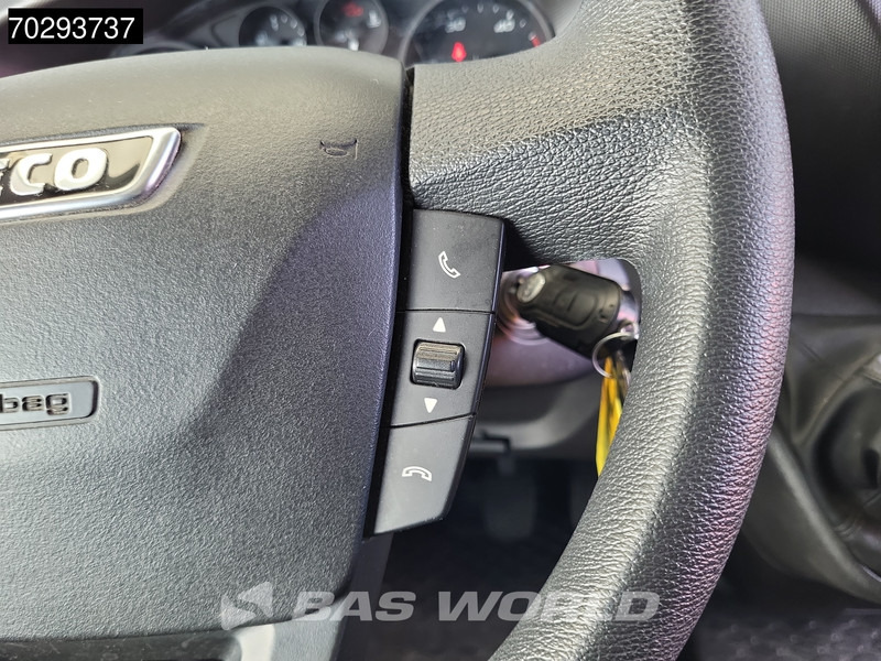 Koffer Transporter Iveco Daily 35C16 Laadklep Dubbellucht Bakwagen Airco Cruise Euro6 Meubelbak Koffer 20m3 Airco Cruise control: das Bild 18