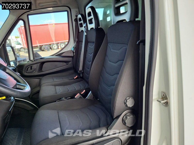 Koffer Transporter Iveco Daily 35C16 Laadklep Dubbellucht Bakwagen Airco Cruise Euro6 Meubelbak Koffer 20m3 Airco Cruise control: das Bild 11