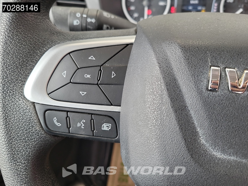 Pritsche Transporter Iveco Daily 35C16 Open Laadbak met Kist Dubbel Cabine Dubbellucht 3,5t Trekhaak Navi Airco Cruise Camera Euro6 Pritsche Pickup Open Box 2m3: das Bild 19