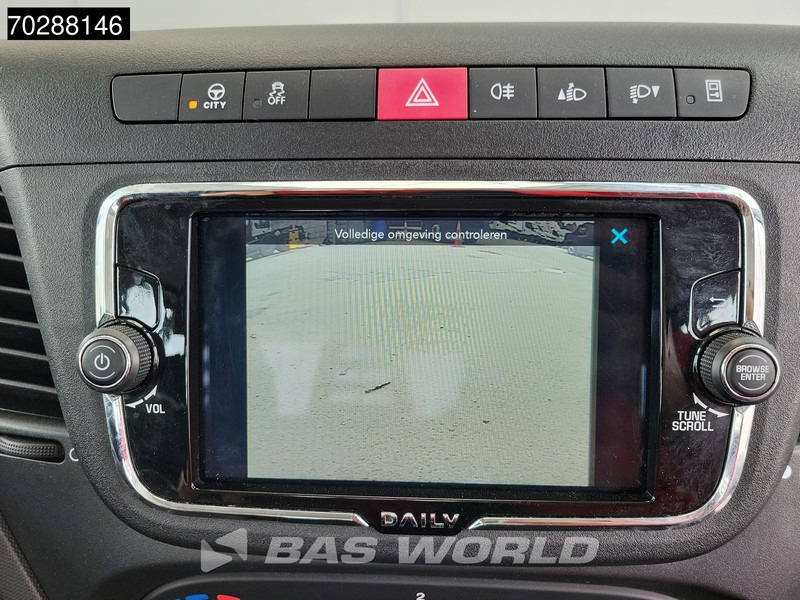 Pritsche Transporter Iveco Daily 35C16 Open Laadbak met Kist Dubbel Cabine Dubbellucht 3,5t Trekhaak Navi Airco Cruise Camera Euro6 Pritsche Pickup Open Box 2m3: das Bild 11