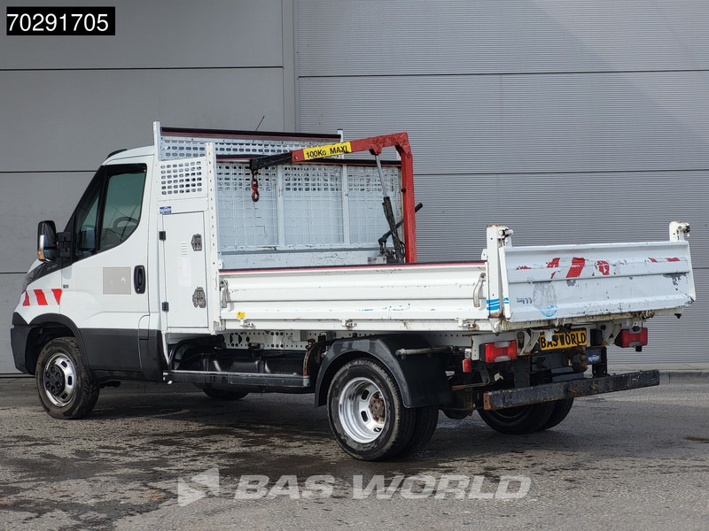 Iveco Daily 35C16 Open Laadbak met Kraan Dubbellucht 3,5t Trekhaak Airco Cruise Camera Euro6 Pritsche Pickup Open Box Crane Kran Kranwagen 2 - Pritsche Transporter: das Bild 2 Iveco Daily 35C16 Open Laadbak met Kraan Dubbellucht 3,5t Trekhaak Airco Cruise Camera Euro6 Pritsche Pickup Open Box Crane Kran Kranwagen 2 - Pritsche Transporter: das Bild 2