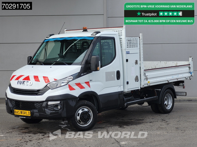 Iveco Daily 35C16 Open Laadbak met Kraan Dubbellucht 3,5t Trekhaak Airco Cruise Camera Euro6 Pritsche Pickup Open Box Crane Kran Kranwagen 2 - Pritsche Transporter: das Bild 1 Iveco Daily 35C16 Open Laadbak met Kraan Dubbellucht 3,5t Trekhaak Airco Cruise Camera Euro6 Pritsche Pickup Open Box Crane Kran Kranwagen 2 - Pritsche Transporter: das Bild 1