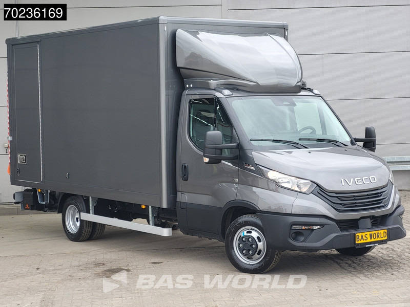 Iveco Daily 35C18 2025 MODEL Automaat 1000kg Laadklep ACC Navi Airco Zijdeur Bakwagen Meubelbak Koffer 21m3 Airco - Koffer Transporter: das Bild 2 Iveco Daily 35C18 2025 MODEL Automaat 1000kg Laadklep ACC Navi Airco Zijdeur Bakwagen Meubelbak Koffer 21m3 Airco - Koffer Transporter: das Bild 2
