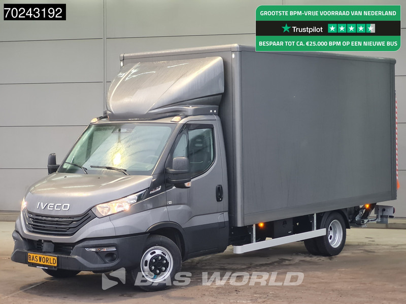 Iveco Daily 35C18 2025 MODEL Automaat 1000kg Laadklep ACC Navi Airco Zijdeur Bakwagen Meubelbak Koffer 21m3 Airco - Koffer Transporter: das Bild 1 Iveco Daily 35C18 2025 MODEL Automaat 1000kg Laadklep ACC Navi Airco Zijdeur Bakwagen Meubelbak Koffer 21m3 Airco - Koffer Transporter: das Bild 1