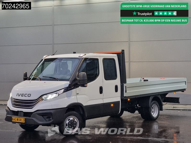 Iveco Daily 35C18 3.0 180PK Nwe model 2025 Dubbel Cabine Open laadbak Navi ACC LED 3,5T Trekvermogen Pritsche Pickup Airco Dubbel cabine - Pritsche Transporter: das Bild 1 Iveco Daily 35C18 3.0 180PK Nwe model 2025 Dubbel Cabine Open laadbak Navi ACC LED 3,5T Trekvermogen Pritsche Pickup Airco Dubbel cabine - Pritsche Transporter: das Bild 1