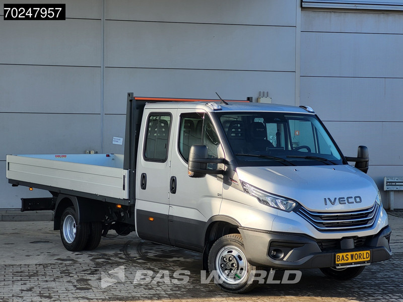 Iveco Daily 35C18 3.0 180PK Nwe model 2025 Dubbel Cabine Open laadbak Navi ACC LED 3,5T Trekvermogen Pritsche Pickup Airco Dubbel cabine - Pritsche Transporter: das Bild 5 Iveco Daily 35C18 3.0 180PK Nwe model 2025 Dubbel Cabine Open laadbak Navi ACC LED 3,5T Trekvermogen Pritsche Pickup Airco Dubbel cabine - Pritsche Transporter: das Bild 5