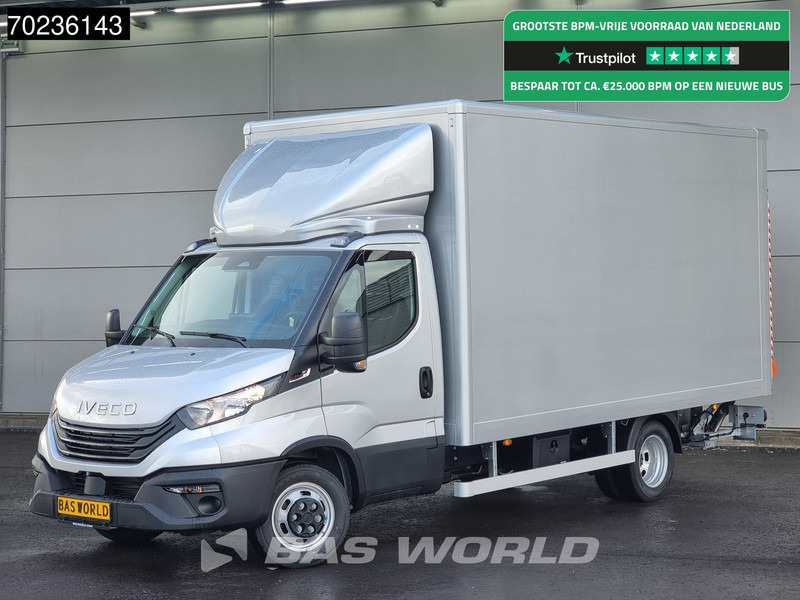 Iveco Daily 35C18 3.0L 2025 MODEL Automaat Laadklep ACC Navi Airco Zijdeur Bakwagen Meubelbak Koffer 21m3 Airco - Koffer Transporter: das Bild 1 Iveco Daily 35C18 3.0L 2025 MODEL Automaat Laadklep ACC Navi Airco Zijdeur Bakwagen Meubelbak Koffer 21m3 Airco - Koffer Transporter: das Bild 1
