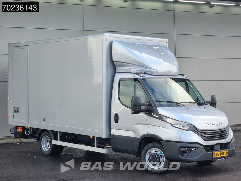Iveco Daily 35C18 3.0L 2025 MODEL Automaat Laadklep ACC Navi Airco Zijdeur Bakwagen Meubelbak Koffer 21m3 Airco - Koffer Transporter: das Bild 5 Iveco Daily 35C18 3.0L 2025 MODEL Automaat Laadklep ACC Navi Airco Zijdeur Bakwagen Meubelbak Koffer 21m3 Airco - Koffer Transporter: das Bild 5