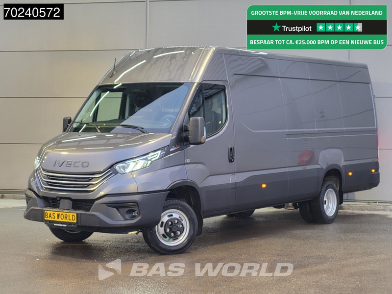 Iveco Daily 35C18 3.0L Automaat 16m3 L4H2 LED ACC Navi Parkeersensoren Camera L3H2 3,5t Trekgewicht 16m3 Airco - Kastenwagen: das Bild 1 Iveco Daily 35C18 3.0L Automaat 16m3 L4H2 LED ACC Navi Parkeersensoren Camera L3H2 3,5t Trekgewicht 16m3 Airco - Kastenwagen: das Bild 1