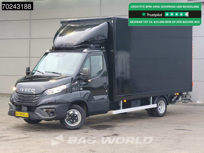 Iveco Daily 35C18 3.0L Automaat 180PK 1000KG Laadklep Zijdeur 2025-Model Bakwagen Dubbellucht ACC LED Navi Airco D'Hollandia 3,5t Trekgewich - Koffer Transporter: das Bild 1 Iveco Daily 35C18 3.0L Automaat 180PK 1000KG Laadklep Zijdeur 2025-Model Bakwagen Dubbellucht ACC LED Navi Airco D'Hollandia 3,5t Trekgewich - Koffer Transporter: das Bild 1