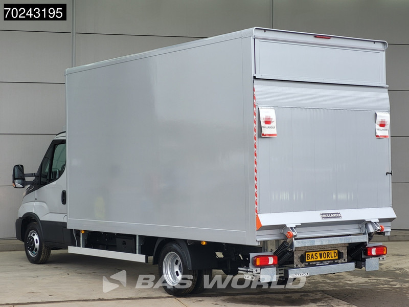 Iveco Daily 35C18 3.0L Automaat 180PK 1000KG Laadklep Zijdeur 2025-Model Bakwagen Dubbellucht ACC LED Navi Airco D'Hollandia 3,5t Trekgewich - Koffer Transporter: das Bild 2 Iveco Daily 35C18 3.0L Automaat 180PK 1000KG Laadklep Zijdeur 2025-Model Bakwagen Dubbellucht ACC LED Navi Airco D'Hollandia 3,5t Trekgewich - Koffer Transporter: das Bild 2