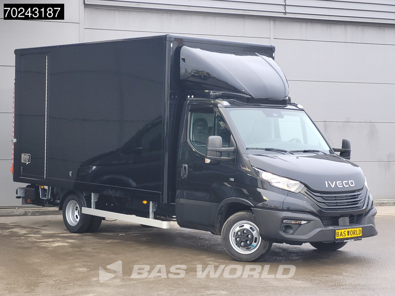 Iveco Daily 35C18 3.0L Automaat 180PK 1000KG Laadklep Zijdeur 2025-Model Bakwagen Dubbellucht ACC LED Navi Airco D'Hollandia 3,5t Trekgewich - Koffer Transporter: das Bild 5 Iveco Daily 35C18 3.0L Automaat 180PK 1000KG Laadklep Zijdeur 2025-Model Bakwagen Dubbellucht ACC LED Navi Airco D'Hollandia 3,5t Trekgewich - Koffer Transporter: das Bild 5